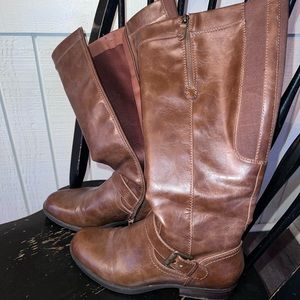 Womens Brown Boots